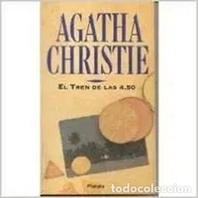 Livres: El tren de las 4.50- 9788427285620