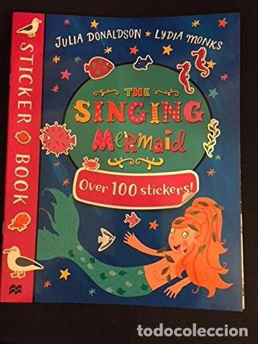 Libros: The Singing Mermaid Sticker Book- 9781509878482