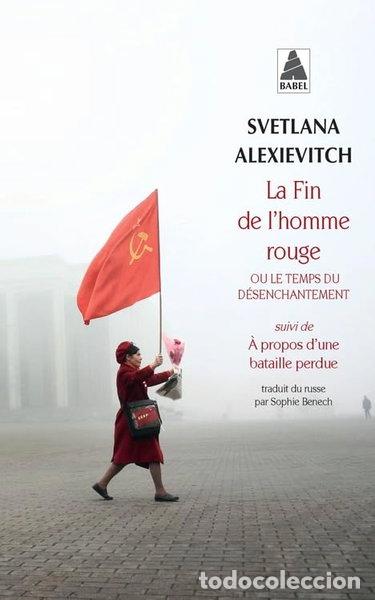 Libros: La fin de l'homme rouge- 9782330066840