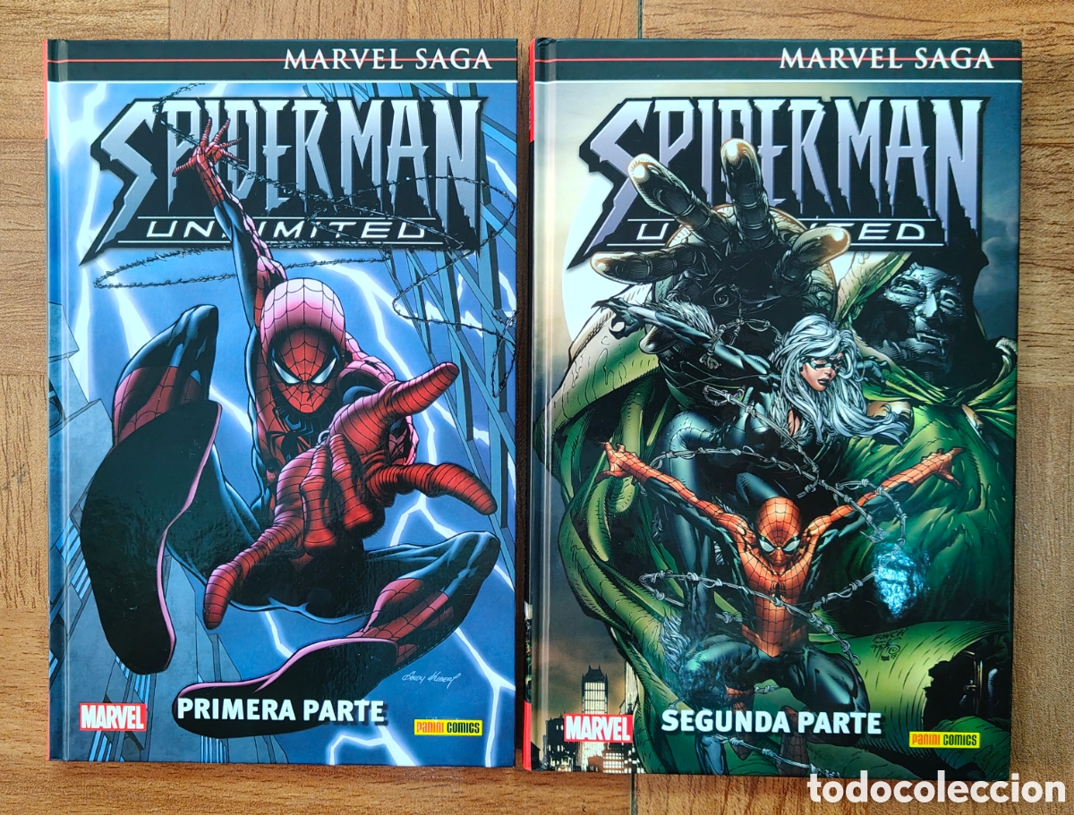 Libros: Spiderman Unlimited Primera y Segunda Parte � Marvel Saga - VV. AA.