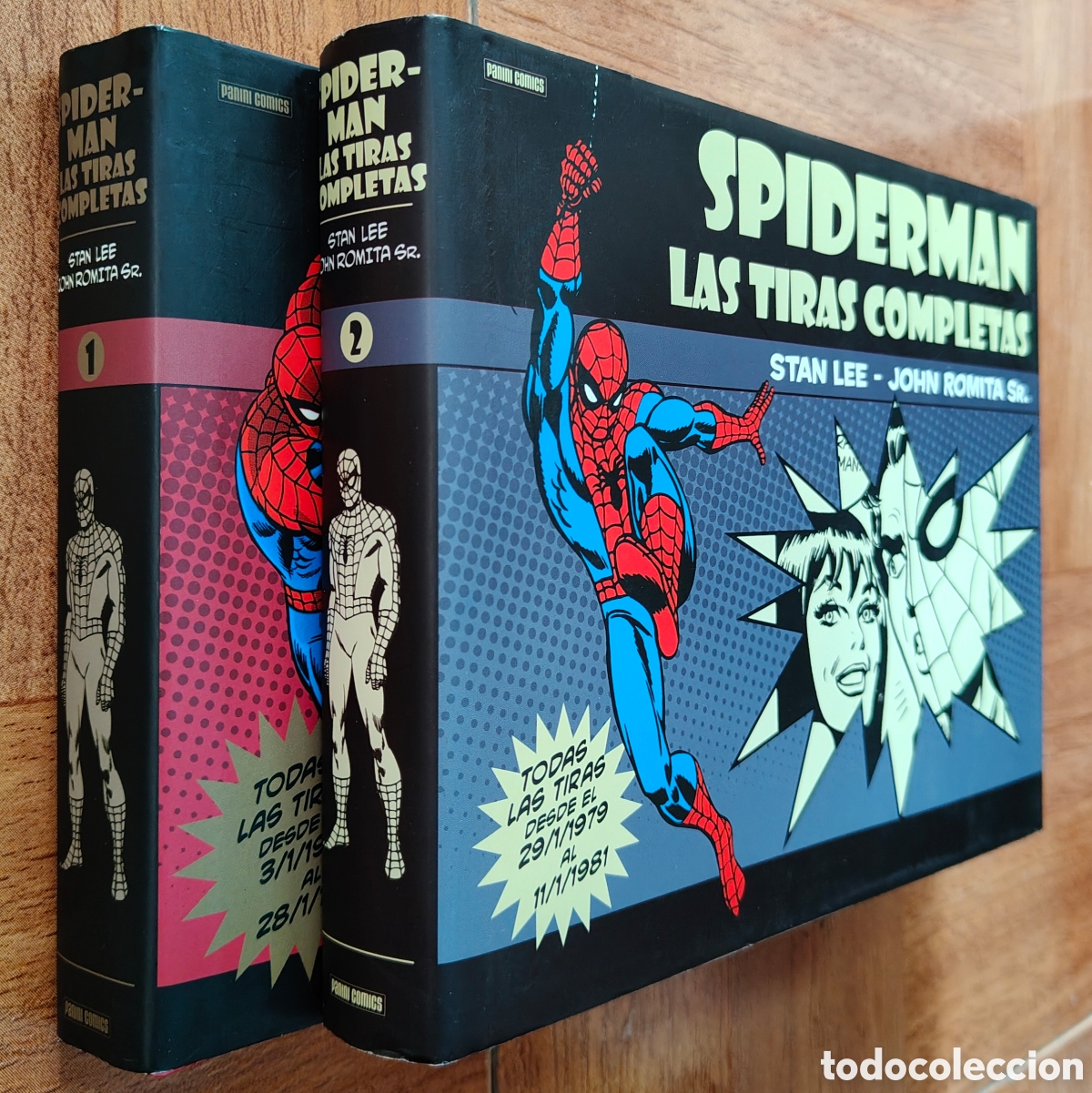 Libros: Spiderman: Las Tiras Completas � 2 Vol&uacute;menes � Panini - Stan Lee / John Romita Sr.