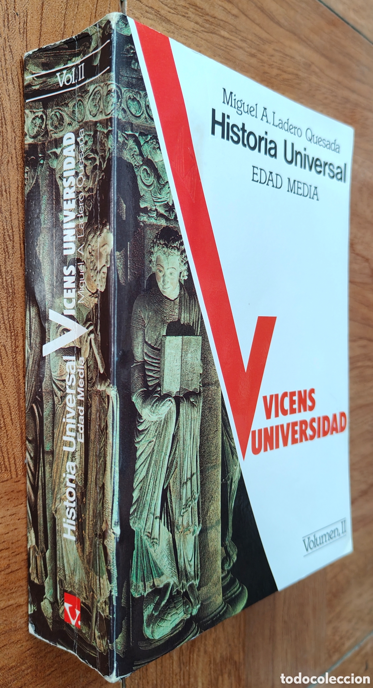 Libros: Historia Universal: Edad Media � Volumen II - Miguel A. Ladero Quesada