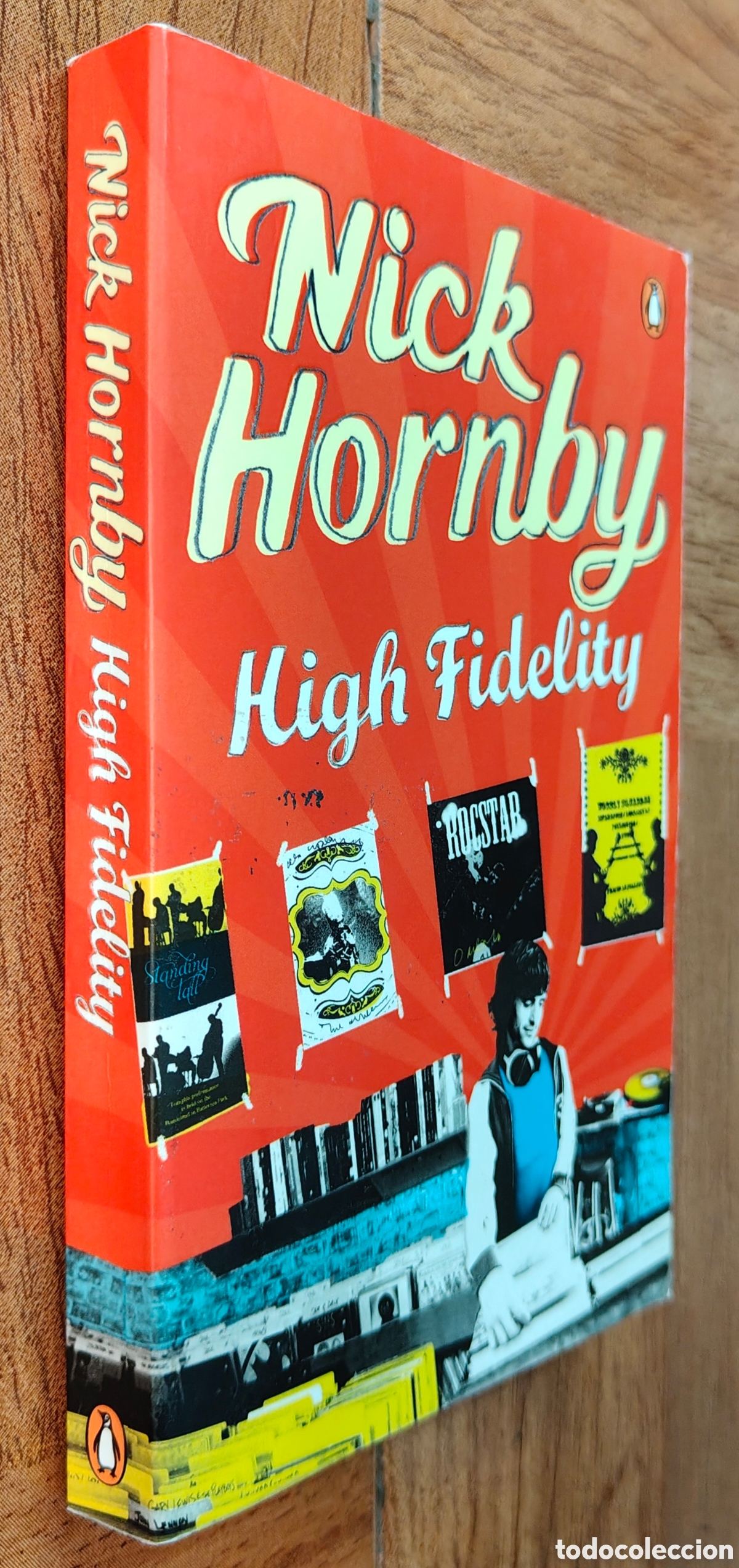Libros: High Fidelity � Penguin Books � Ingl&eacute;s - Nick Hornby