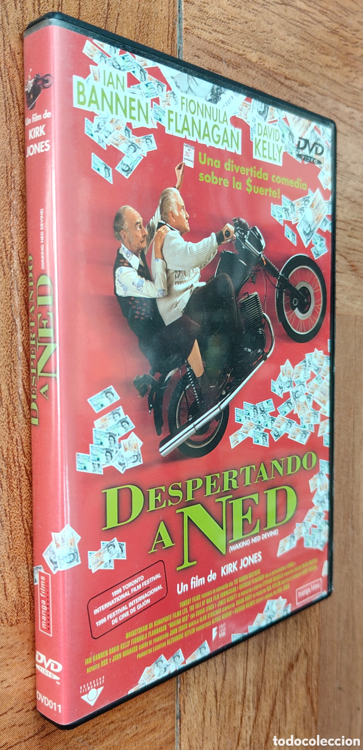 Libros: Despertando a Ned � DVD - Kirk Jones