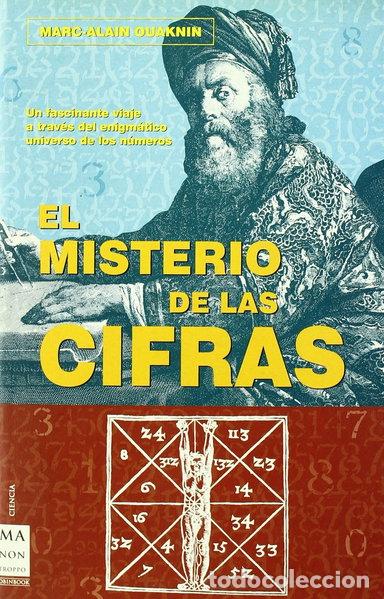 Libros: El misterio de las cifras- 9788496222465