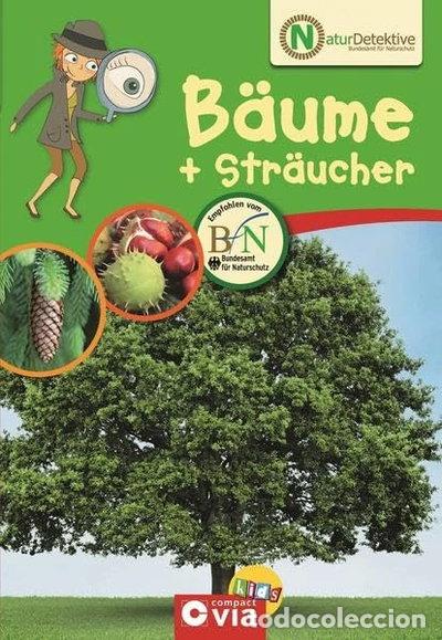 Libros: Naturdetektive: B&auml;ume und Str&auml;ucher- 9783817479306
