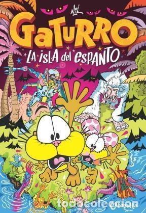 Livros em segunda m&atilde;o: Gaturro: La isla del espanto- 9789876372534