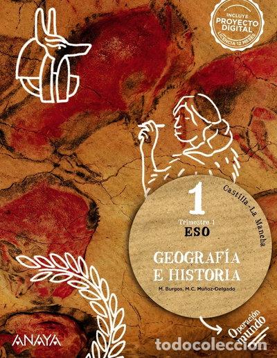 Livros em segunda m&atilde;o: Geograf&iacute;a e Historia 1- 9788414307755