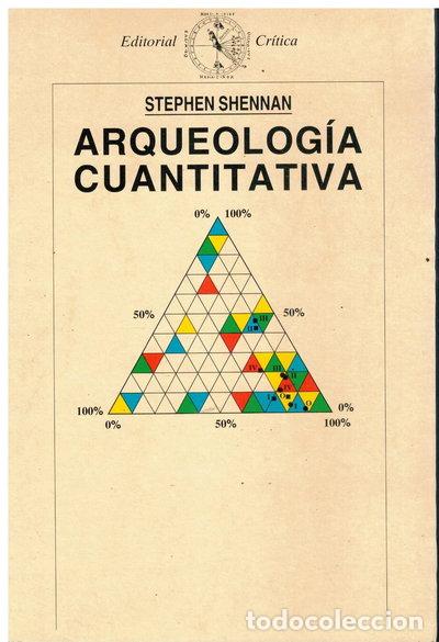 Livros em segunda m&atilde;o: Arqueolog&iacute;a Cuantitativa- 9788474235296
