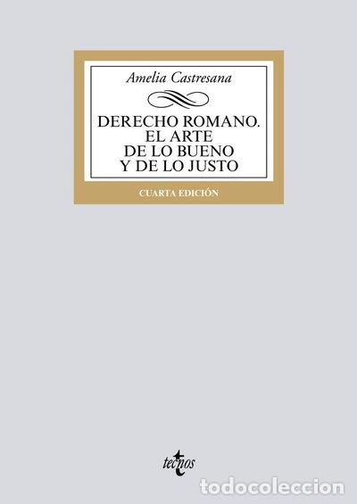 Livros em segunda m&atilde;o: Derecho romano. El arte de lo bueno y de lo justo- 9788430979653