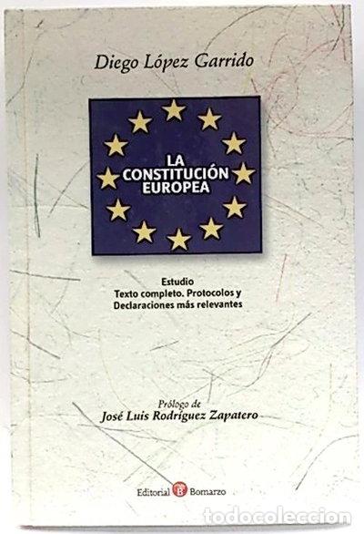 Livros em segunda m&atilde;o: La Constituci&oacute;n Europea- 9788486977603