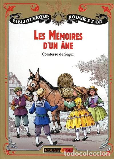 Livros em segunda m&atilde;o: Les m&eacute;moires d'un &acirc;ne- 9782038702262