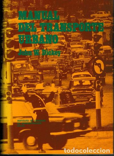 Libros: Manual del transporte urbano- 9788470881930