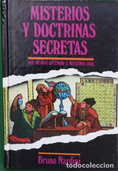 Libros: Misterios y doctrinas secretas- 9788422622192