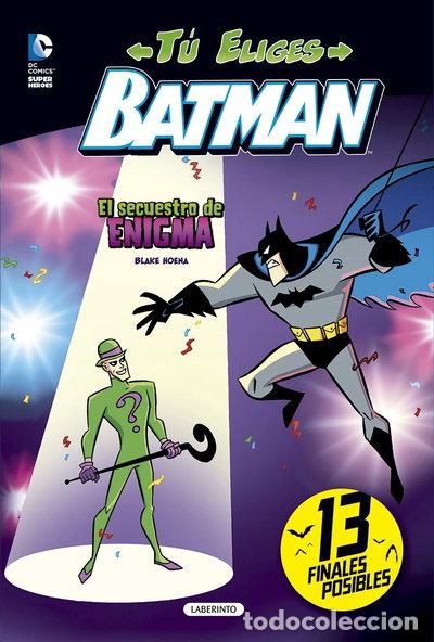 Libros: Batman. El secuestro de Enigma- 9788484838258