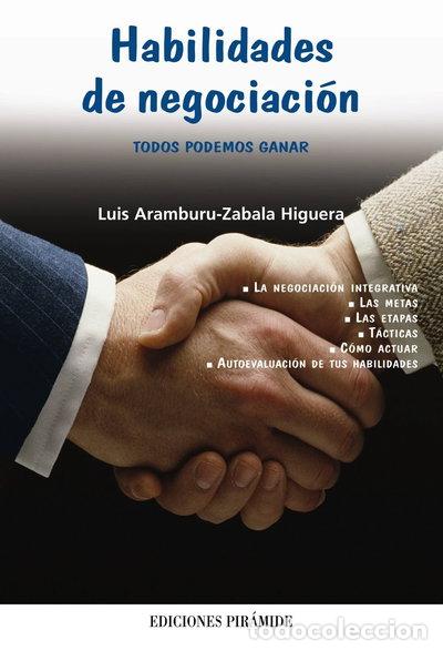 Libros: Habilidades de negociaci&oacute;n- 9788436819342