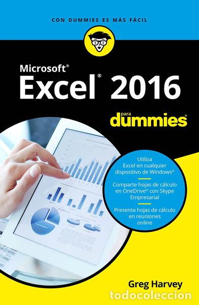 B&uuml;cher: Excel 2016 para Dummies- 9788432903847