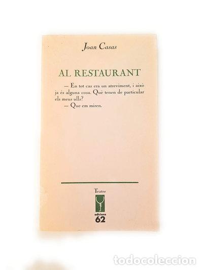 B&uuml;cher: Al Restaurant- 9788429736304