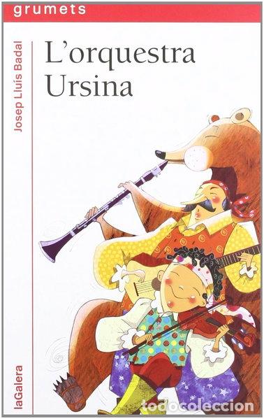 Livros em segunda m&atilde;o: L'orquestra Ursina- 9788424642488