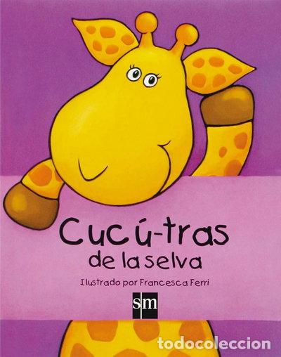 Livros em segunda m&atilde;o: Cuc&uacute;-tras de la selva- 9788467504439