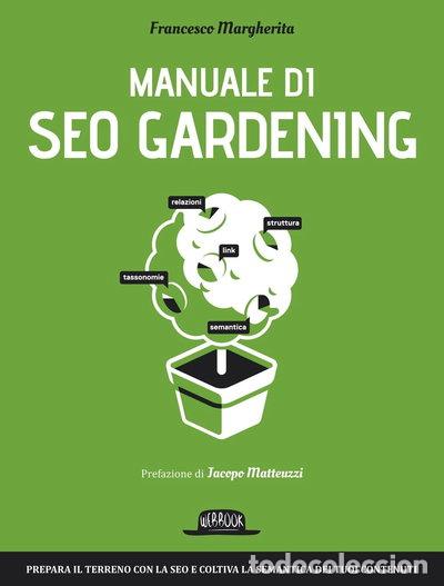 Livros em segunda m&atilde;o: Manuale di SEO Gardening- 9788857904085