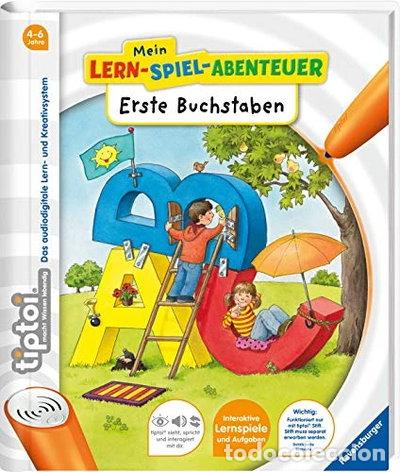 Livros em segunda m&atilde;o: tiptoi&reg; Erste Buchstaben- 9783473418008