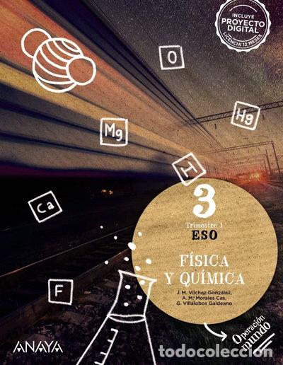 Libros: F&iacute;sica y Qu&iacute;mica 3- 9788414306840