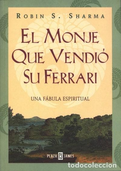 Libros: El monje que vendi&oacute; su Ferrari- 9788425338540