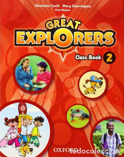 Libros: Great Explorers 2. Class Book Pack- 9780194507301