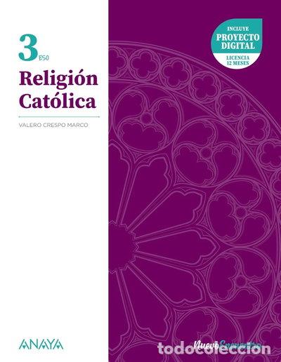 Libros: Religi&oacute;n Cat&oacute;lica 3- 9788414309988
