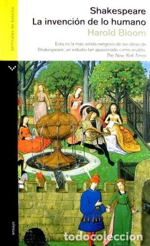 Libros: Shakespeare: La invenci&oacute;n de lo humano- 9789584511577