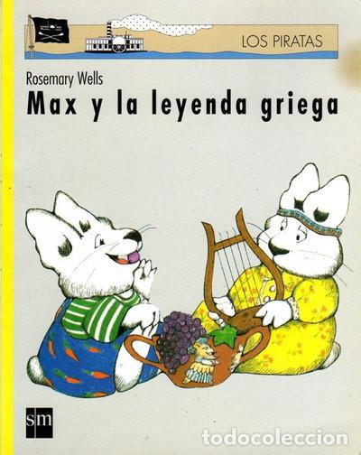 Libros: Max y la leyenda griega- 9788434845152