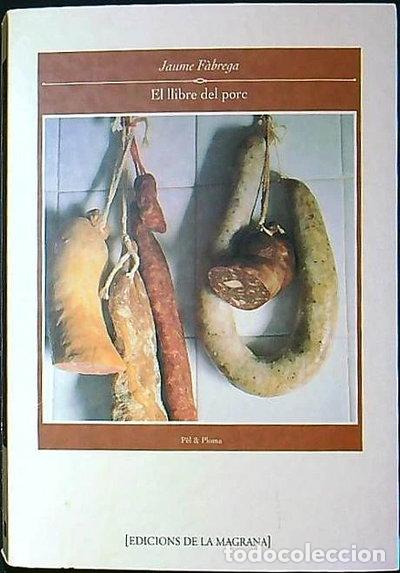 Libros: El llibre del porc- 9788474108958