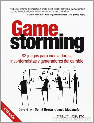 Libros: Gamestorming- 9788423409662