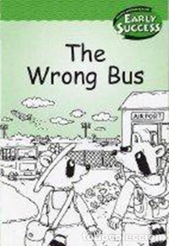 Libros: The Wrong Bus- 9780618238026