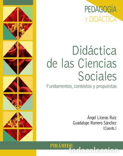 Libros: Did&aacute;ctica de las Ciencias Sociales- 9788436835656