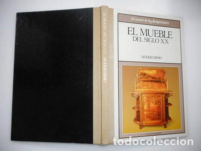 Libros: El mueble del siglo XX. Modernismo- 9788439512127