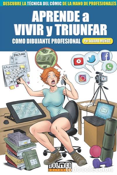 Libros: Aprende a vivir y triunfar: Como dibujante profesional- 9788418510649