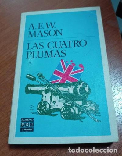 Libros: Las cuatro plumas- 9788401421778