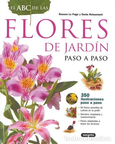 Libros: El ABC de las flores de jard&iacute;n- 9788430551668