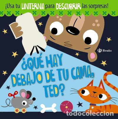 Libros: &iquest;Qu&eacute; hay debajo de tu cama, Ted?- 9788469625996