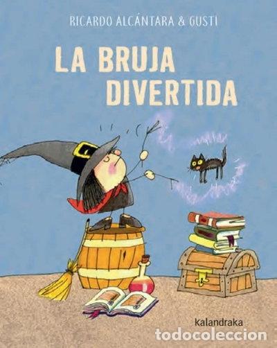 Libros: La bruja divertida- 9788413431925