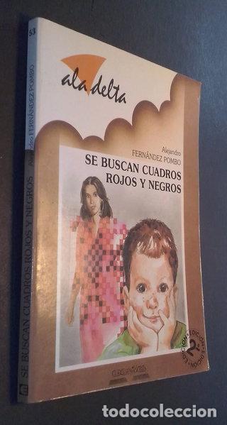 Libros: Se buscan cuadros rojos y negros- 9788426314383