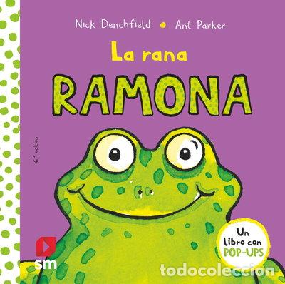 Libros: La rana Ramona- 9788467585056