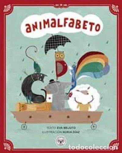 Libros: Animalfabeto- 9788418687228