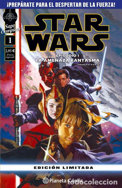 Libros: Star Wars Episodio I n&ordm; 01/02: La amenaza fantasma- 9788416401741