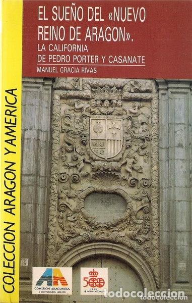 Libros: El sue&ntilde;o del Nuevo Reino de Arag&oacute;n- 9788486778156