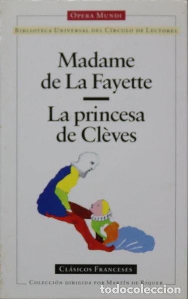 Libros: La princesa de Cl&egrave;ves- 9788422654575