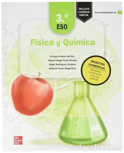 Libros: F&iacute;sica y Qu&iacute;mica 3.&ordm; ESO- 9788448627973
