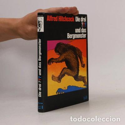 Libros: Die drei Fragezeichen und das Bergmonster- 9783440045275